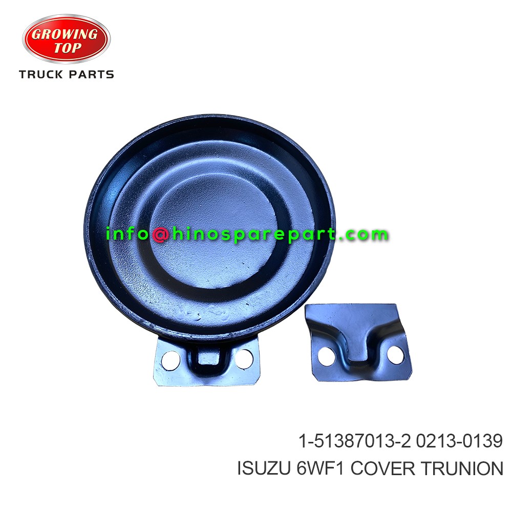 ISUZU 6WF1 COVER TRUNION 1-51387013-2