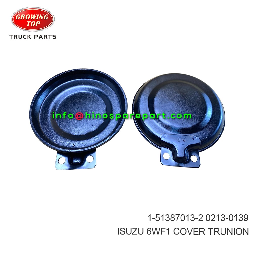 ISUZU 6WF1 COVER TRUNION 1-51387013-2