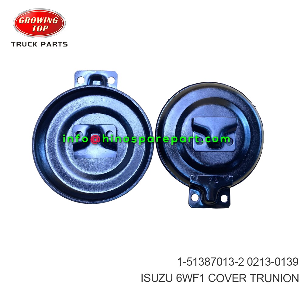 ISUZU 6WF1 COVER TRUNION 1-51387013-2
