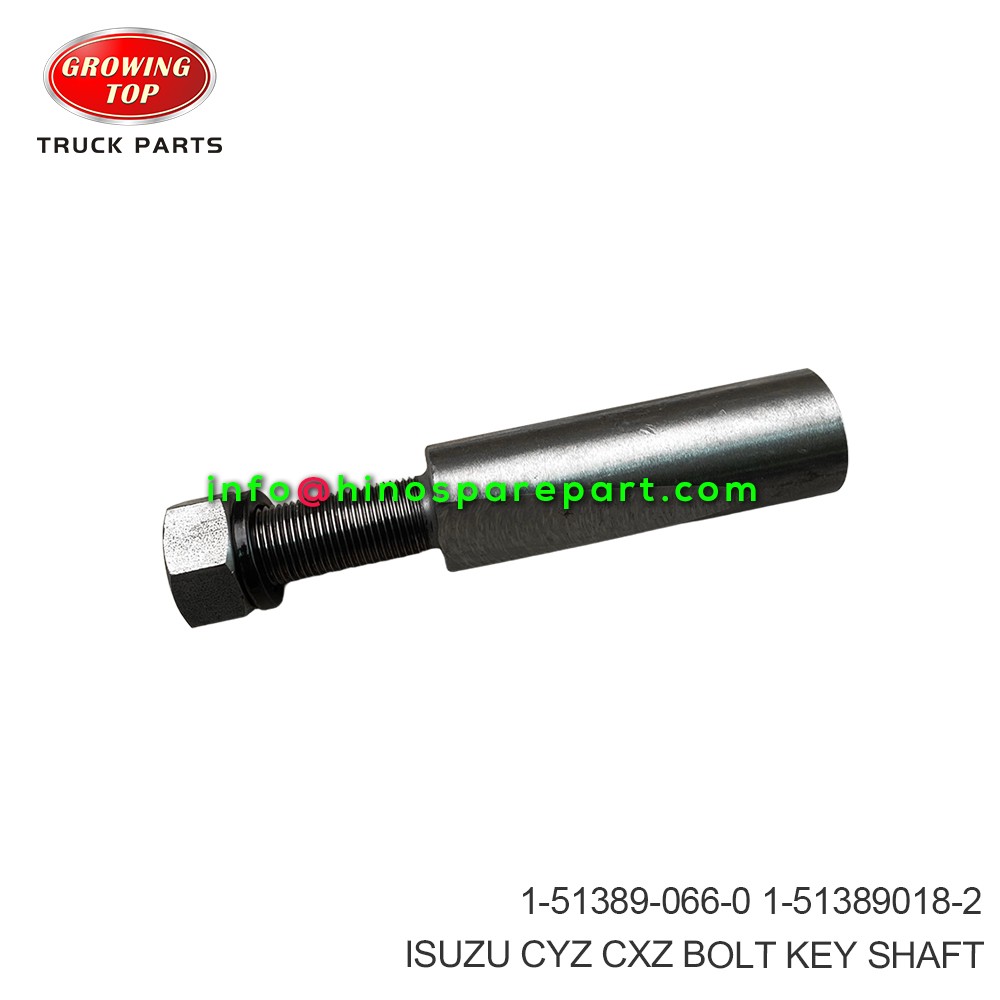 ISUZU CYZ  BOLT KEY SHAFT 1-51389-066-0