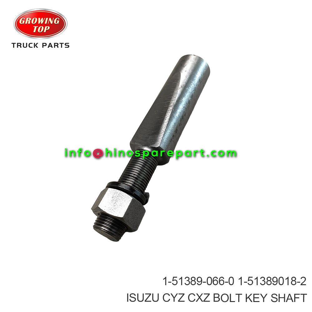 ISUZU CYZ  BOLT KEY SHAFT 1-51389-066-0