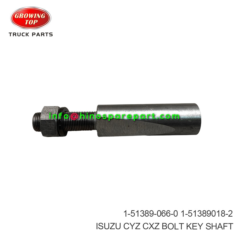 ISUZU CYZ  BOLT KEY SHAFT 1-51389-066-0