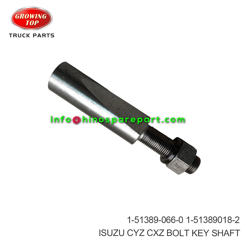 ISUZU CYZ  BOLT KEY SHAFT 1-51389-066-0