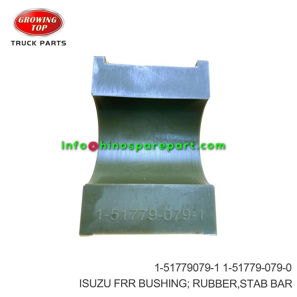 ISUZU FRR BUSHING RUBBER STAB BAR 1-51779079-1