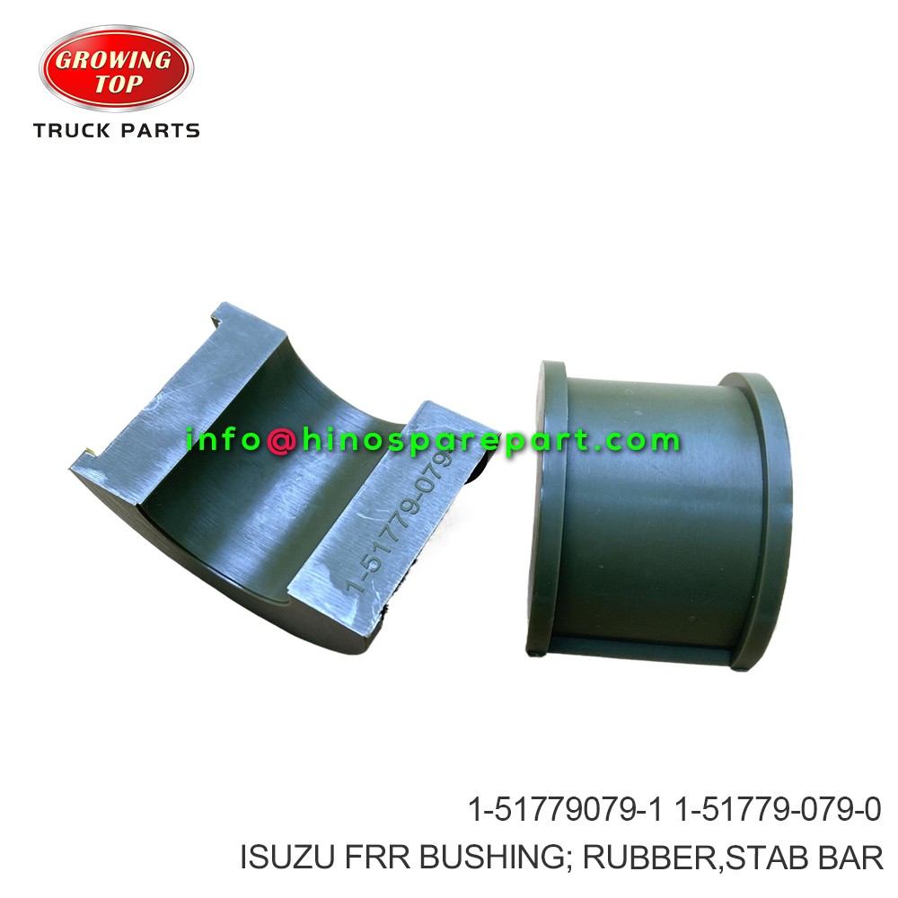 ISUZU FRR BUSHING RUBBER STAB BAR 1-51779079-1