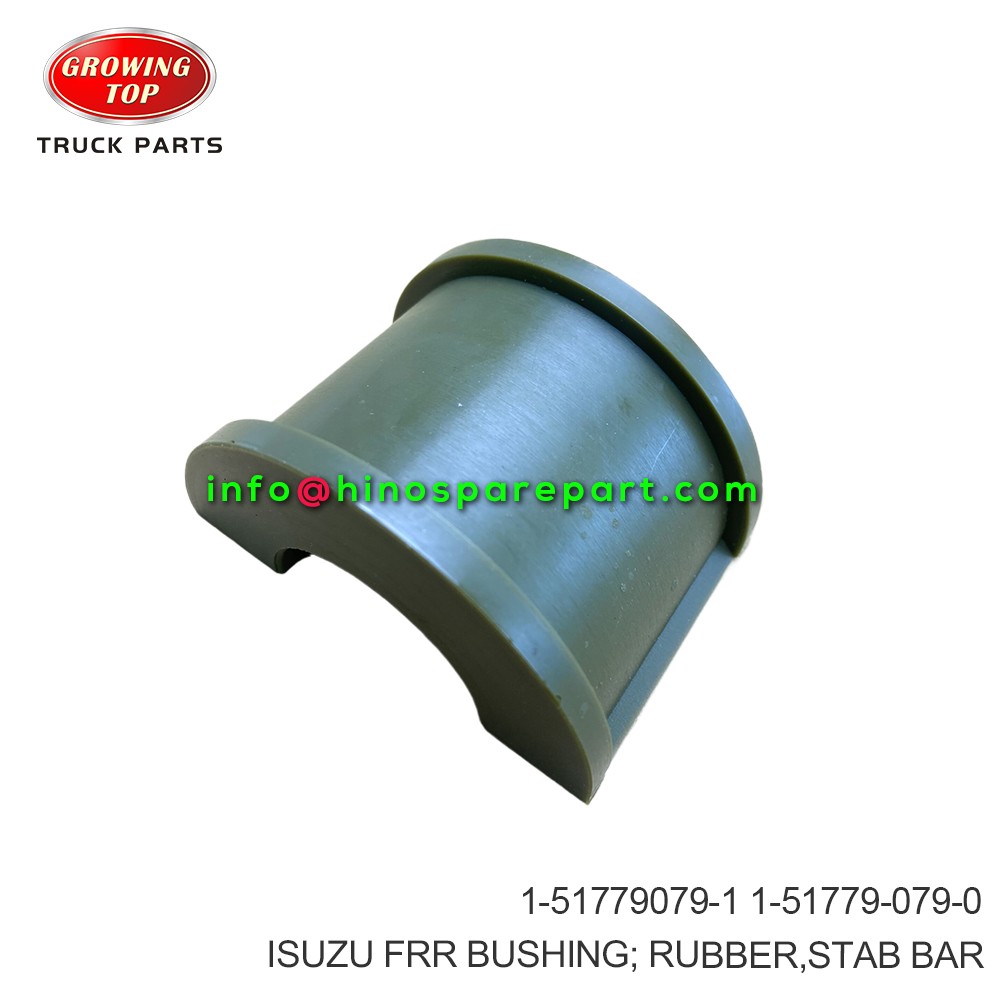 ISUZU FRR BUSHING RUBBER STAB BAR 1-51779079-1