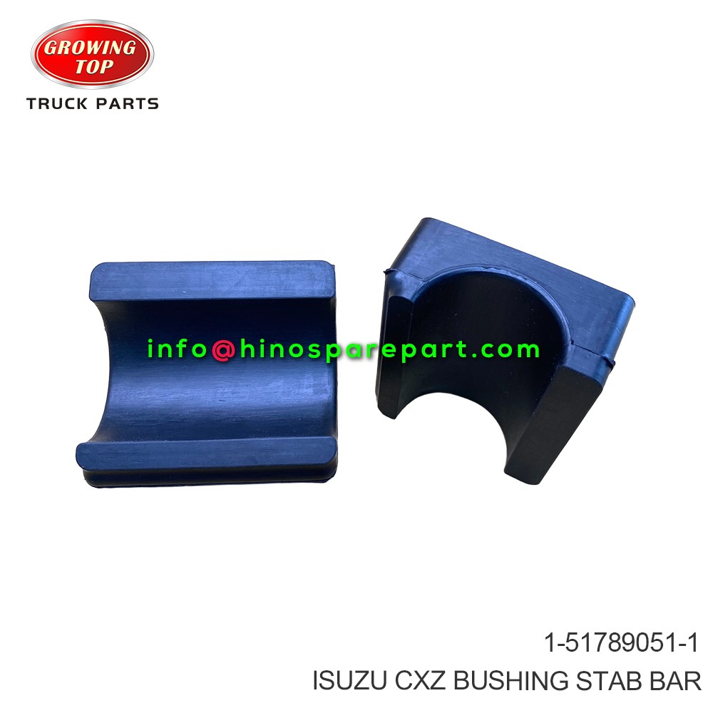 ISUZU CXZ BUSHING STAB BAR 1-51789051-1