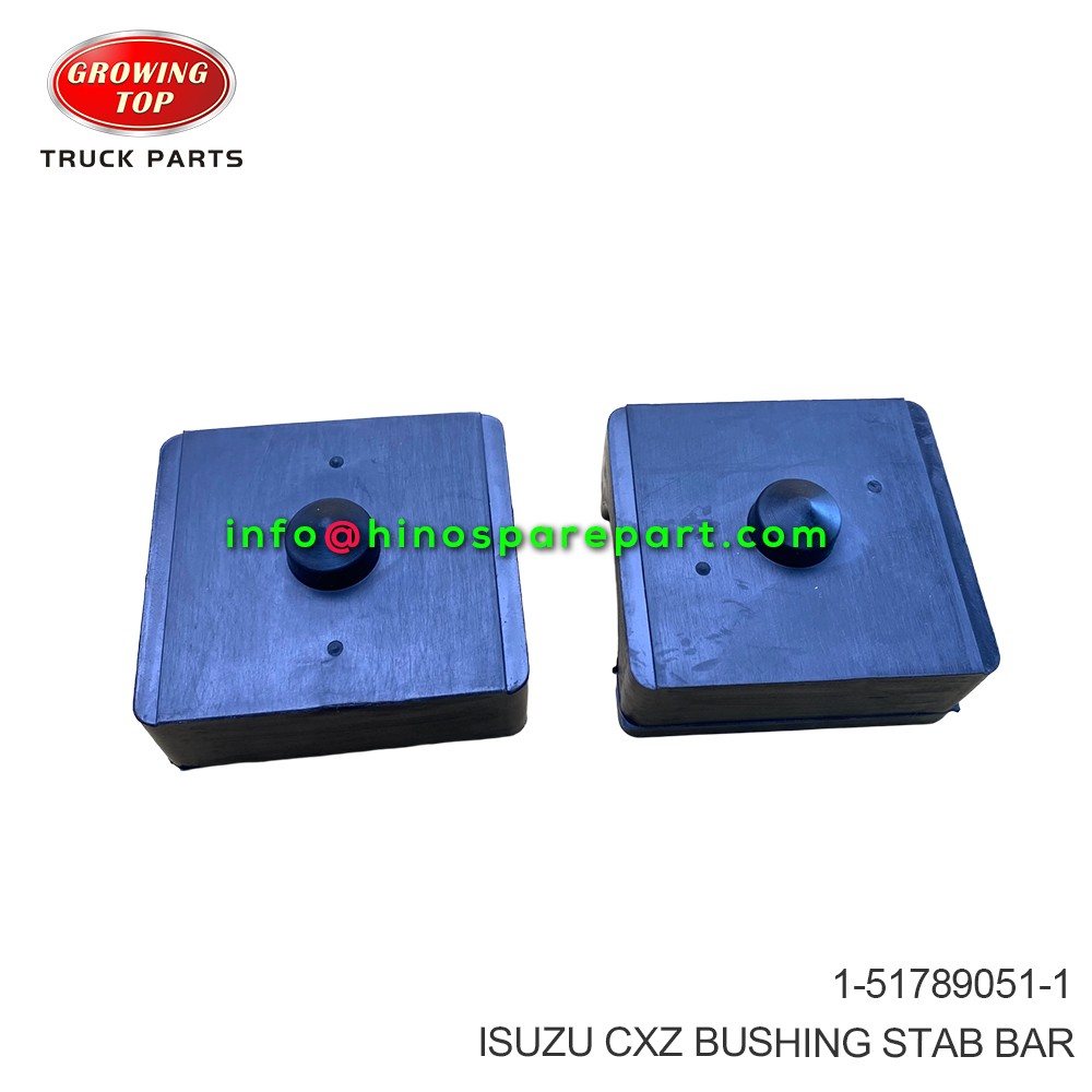 ISUZU CXZ BUSHING STAB BAR 1-51789051-1
