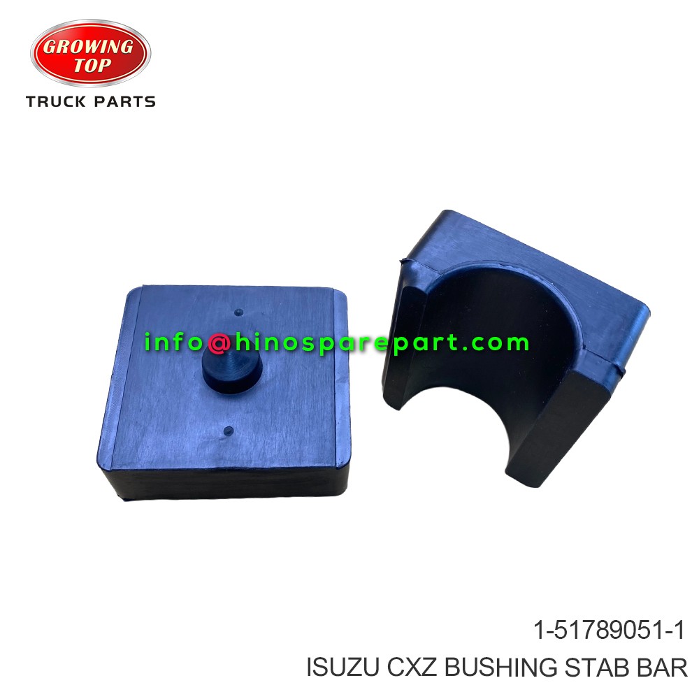 ISUZU CXZ BUSHING STAB BAR 1-51789051-1