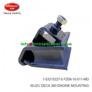 ISUZU DECA 360 ENGINE MOUNTING 1-53215227-0 ISUZU DECA 360 ENGINE MOUNTING 1-53215227-0