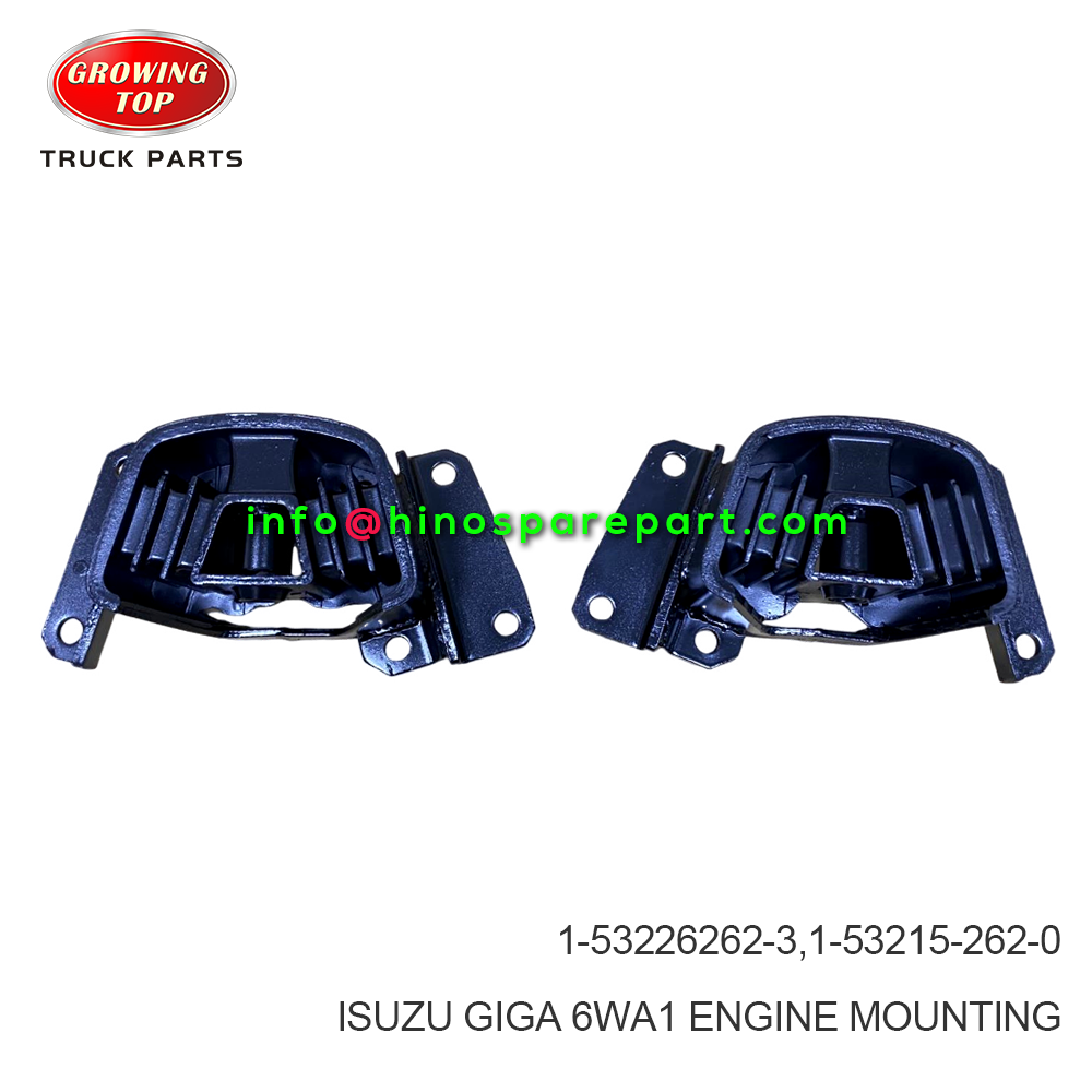 ISUZU GIGA 6WA1 ENGINE MOUNTING 1-53226262-3
