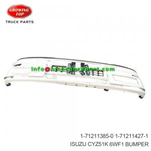 ISUZU CYZ51K 6WF1 BUMPER 1-71211385-0