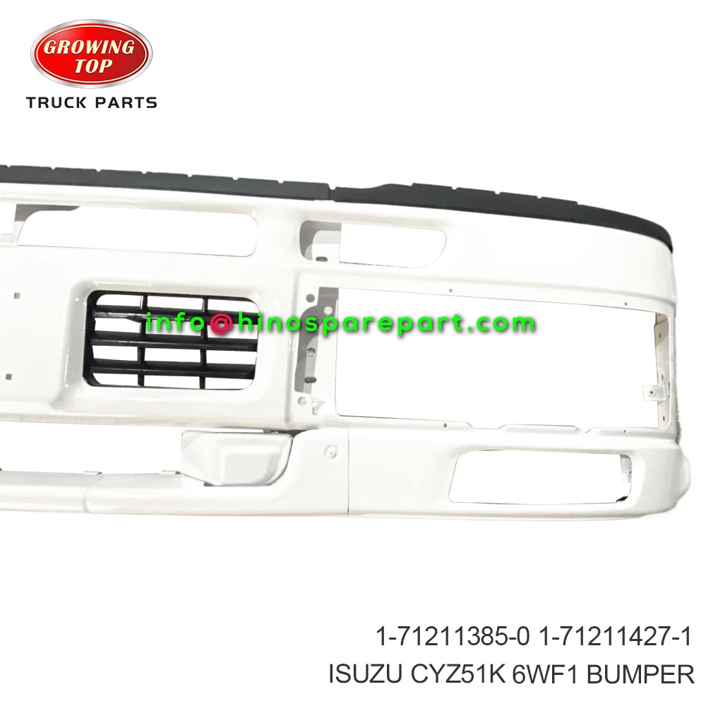 ISUZU CYZ51K 6WF1 BUMPER 1-71211385-0