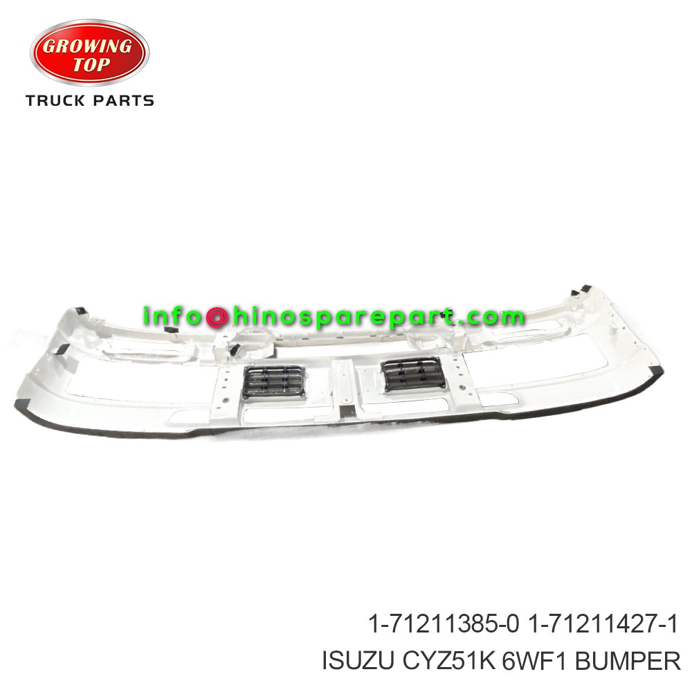 ISUZU CYZ51K 6WF1 BUMPER 1-71211385-0