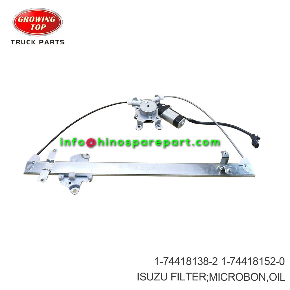 ISUZU FTR  EXZ WINDOWS REGULATOR AUTO 1-74418138-2