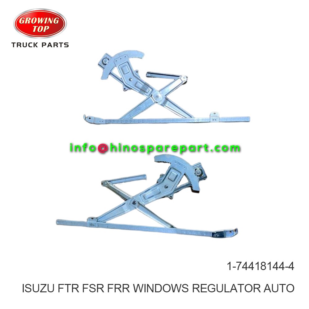 ISUZU FTR FSR FRR 4HG1 WINDOWS REGULATOR AUTO 1-74418144-4