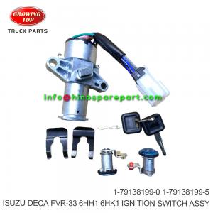 ISUZU DECA FVR-33 6HH1 6HK1 IGNITION SWITCH ASSY 1-79138199-0