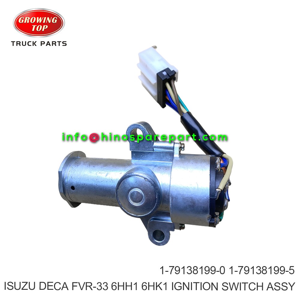 ISUZU DECA FVR-33 6HH1 6HK1 IGNITION SWITCH ASSY 1-79138199-0