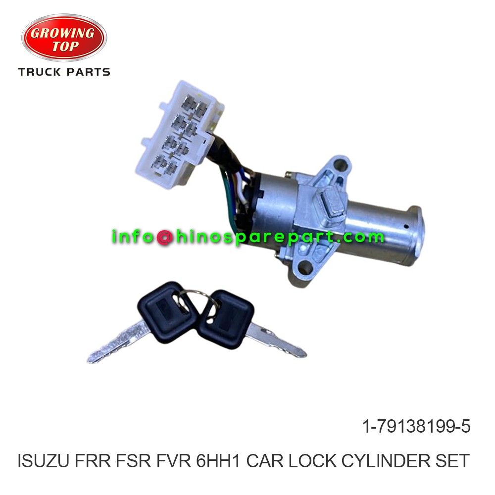 ISUZU  FRR FSR FVR 6HH1 CAR LOCK CYLINDER SET 1-79138199-5