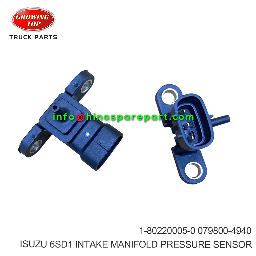 ISUZU 6SD1 INTAKE MANIFOLD PRESSURE SENSOR 1-80220005-0