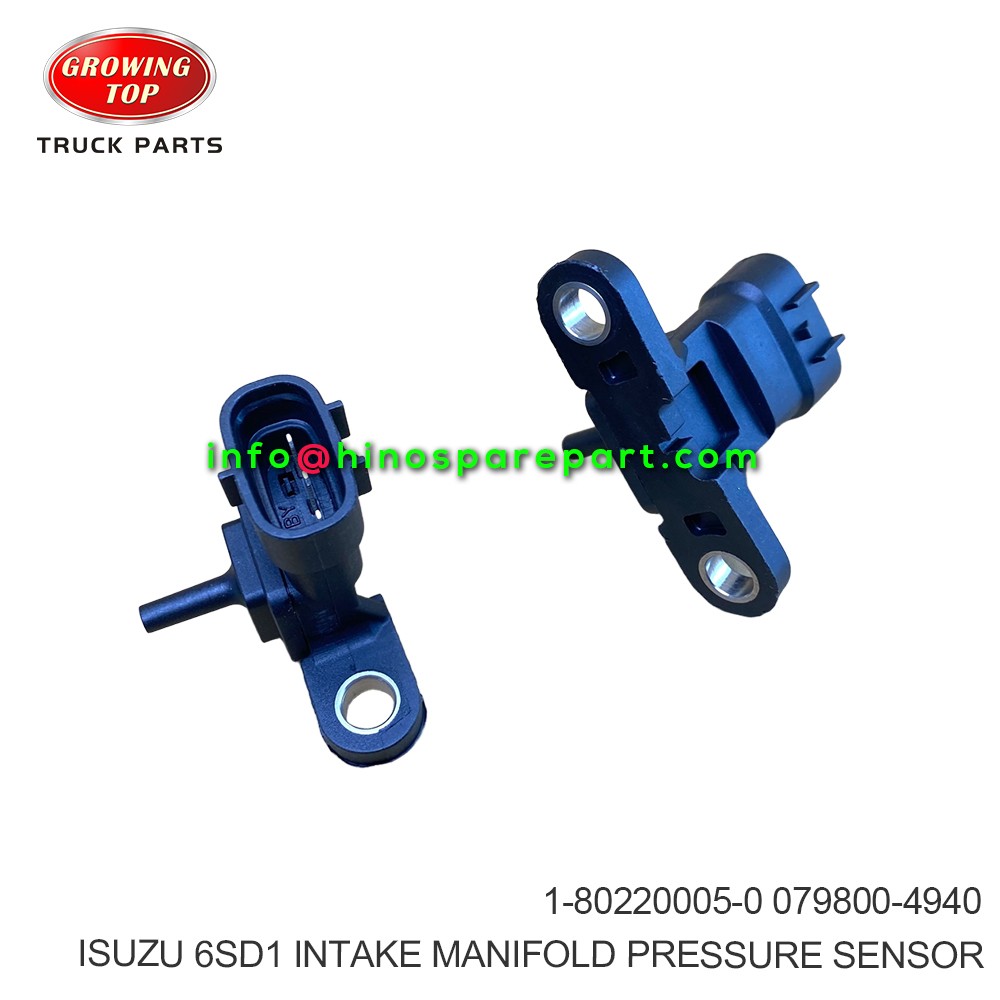 ISUZU 6SD1 INTAKE MANIFOLD PRESSURE SENSOR 1-80220005-0