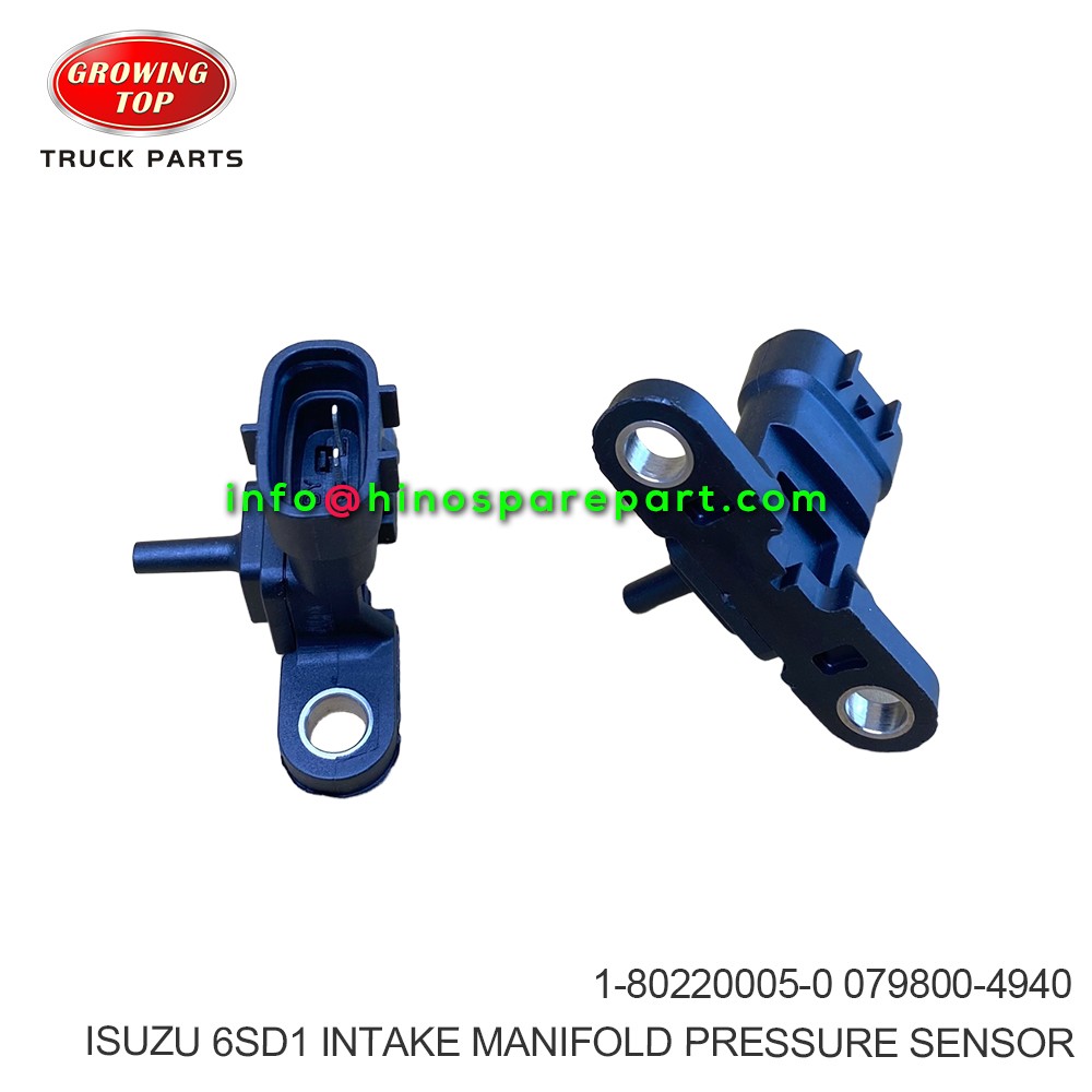 ISUZU 6SD1 INTAKE MANIFOLD PRESSURE SENSOR 1-80220005-0