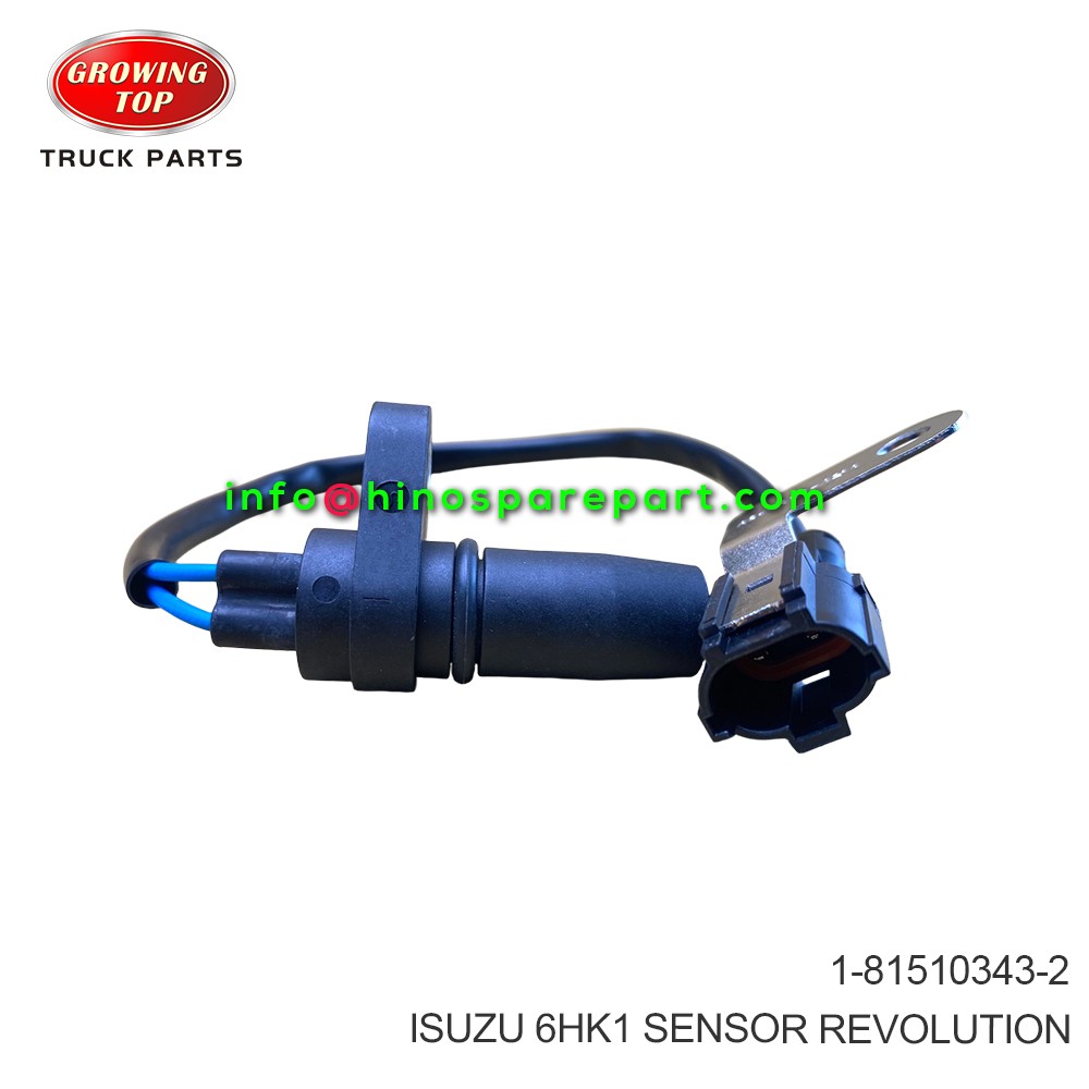 ISUZU 6HK1 SENSOR REVOLUTION 1-81510343-2
