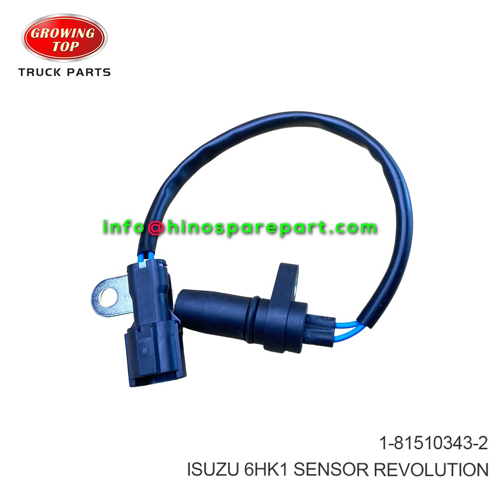 ISUZU 6HK1 SENSOR REVOLUTION 1-81510343-2
