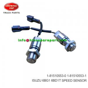 ISUZU 6BG1 6BD1T SPEED SENSOR 1-81510553-0