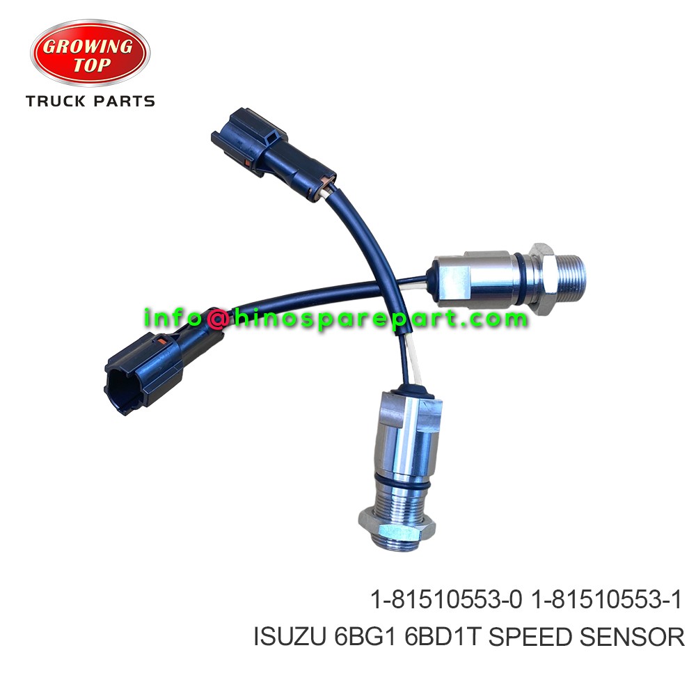 ISUZU 6BG1 6BD1T SPEED SENSOR 1-81510553-0