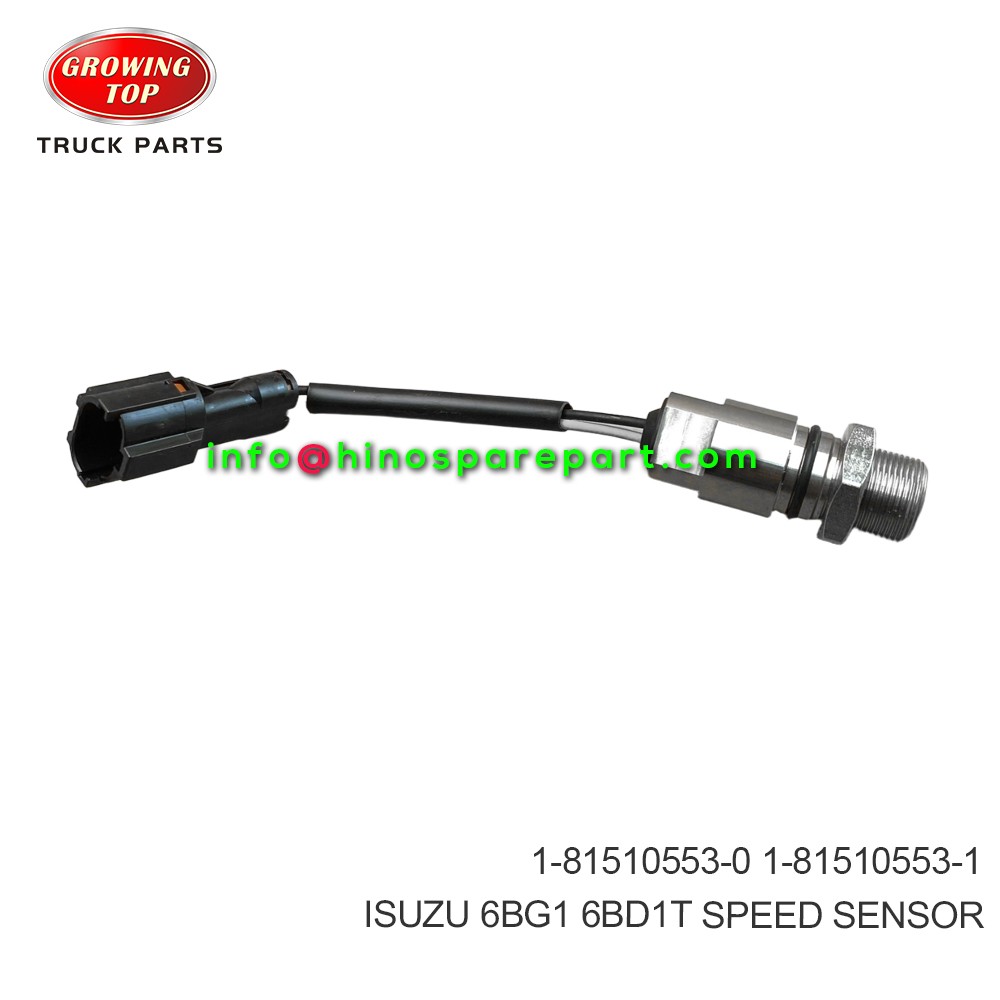 ISUZU 6BG1 6BD1T SPEED SENSOR 1-81510553-0