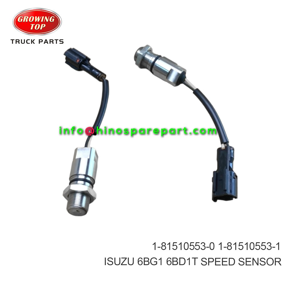 ISUZU 6BG1 6BD1T SPEED SENSOR 1-81510553-0