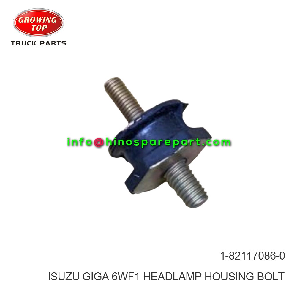ISUZU GIGA 6WF1 HEADLAMP HOUSING BOLT 1-82117086-0