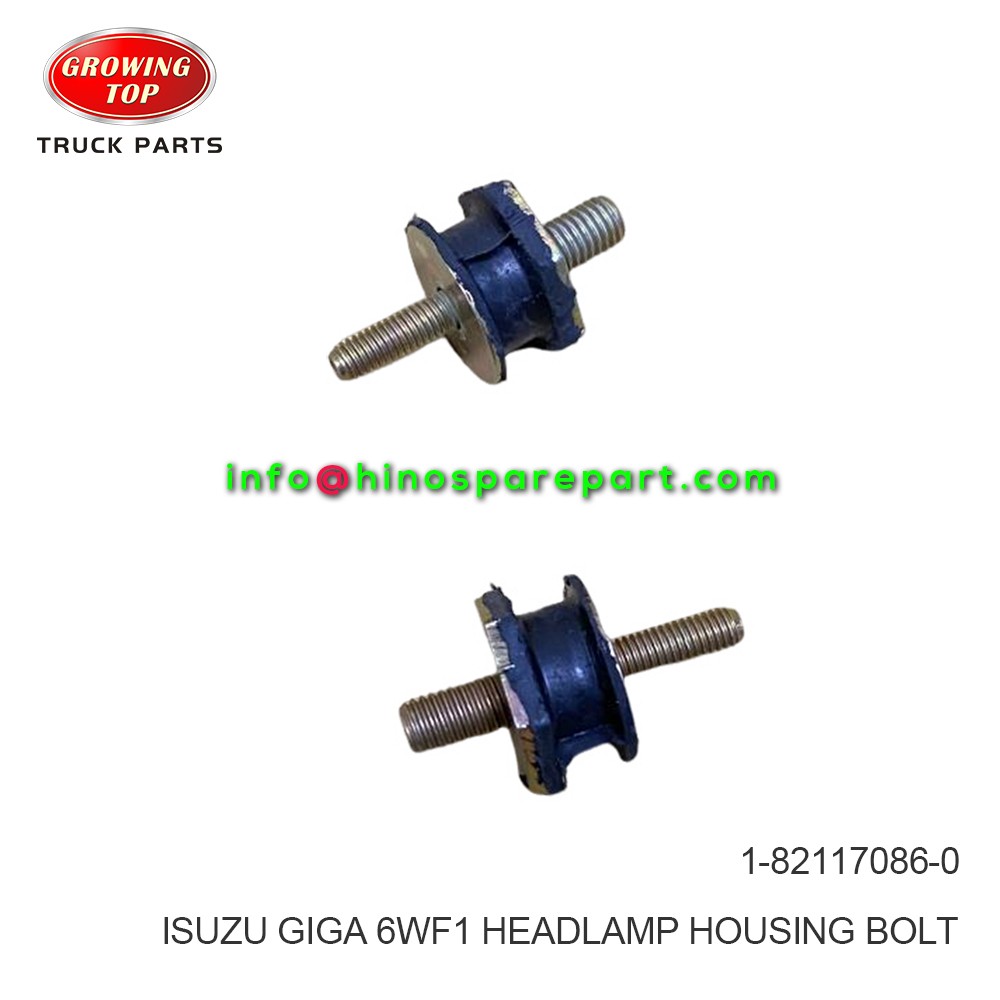ISUZU GIGA 6WF1 HEADLAMP HOUSING BOLT  1-82117086-0