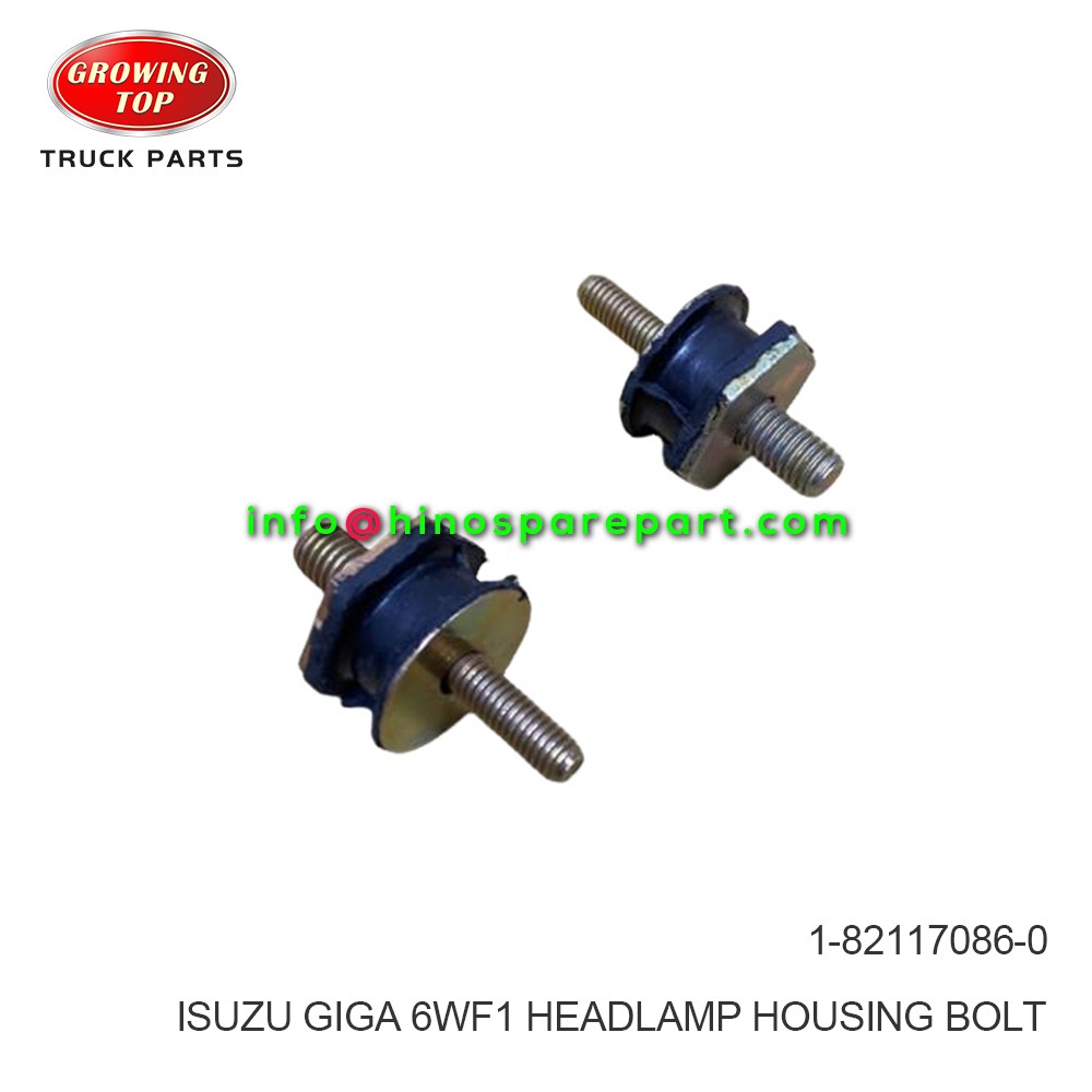 ISUZU GIGA 6WF1 HEADLAMP HOUSING BOLT  1-82117086-0