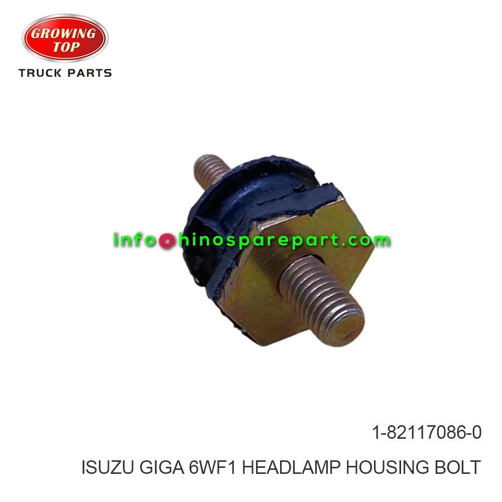 ISUZU GIGA 6WF1 HEADLAMP HOUSING BOLT  1-82117086-0