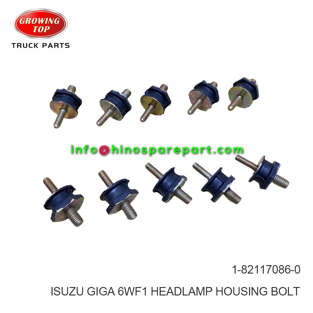 ISUZU GIGA 6WF1 HEADLAMP HOUSING BOLT  1-82117086-0