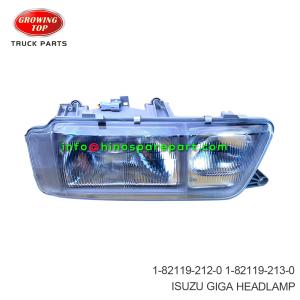 ISUZU GIGA HEADLAMP 1-82119-212-0
