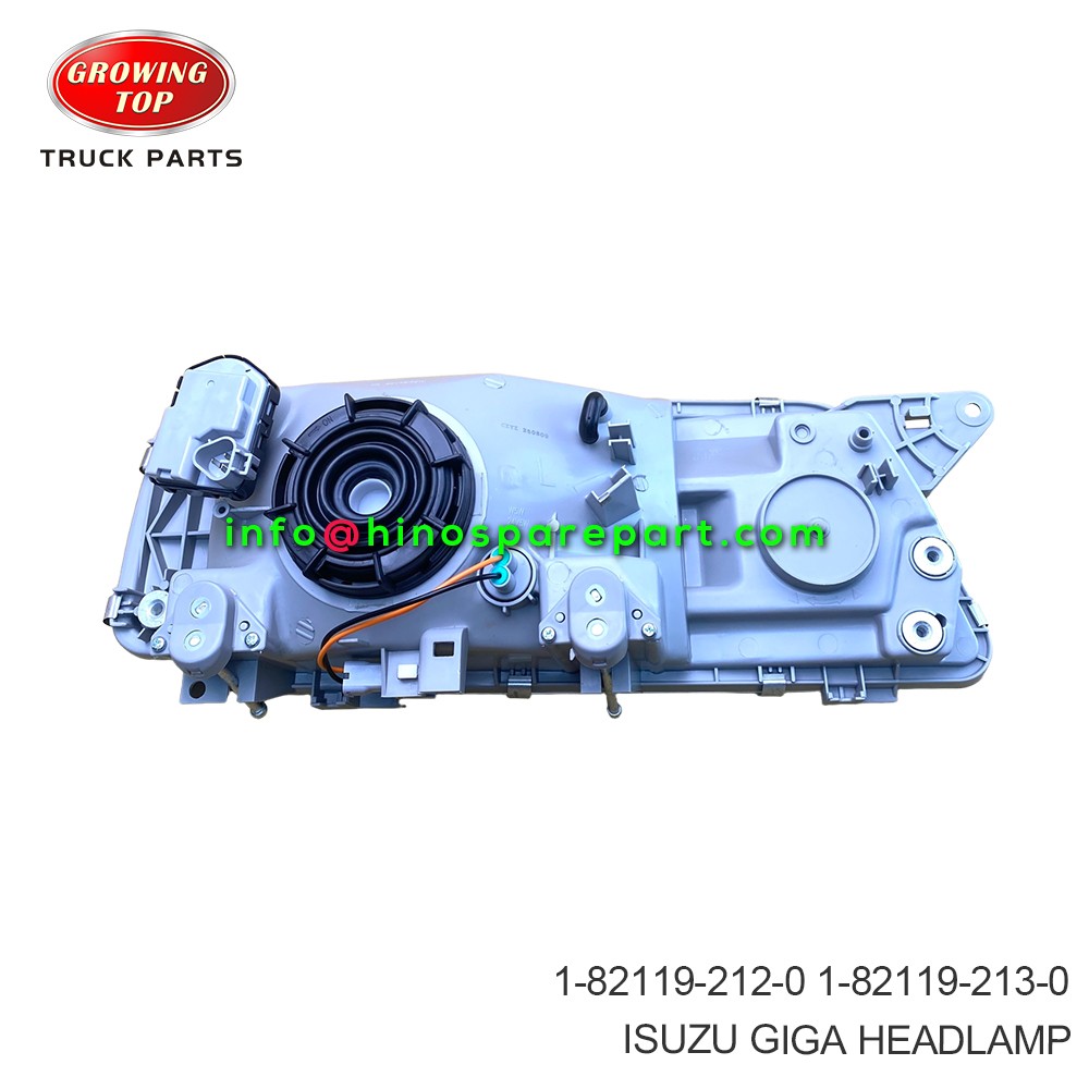 ISUZU GIGA HEADLAMP 1-82119-212-0