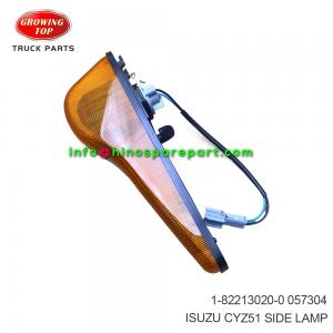 ISUZU CYZ51 SIDE LAMP 1-82213020-0