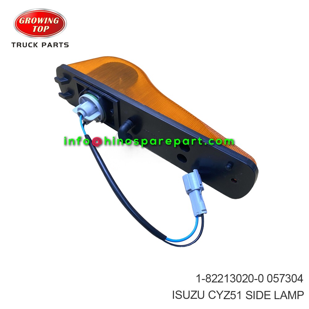 ISUZU CYZ51 SIDE LAMP 1-82213020-0