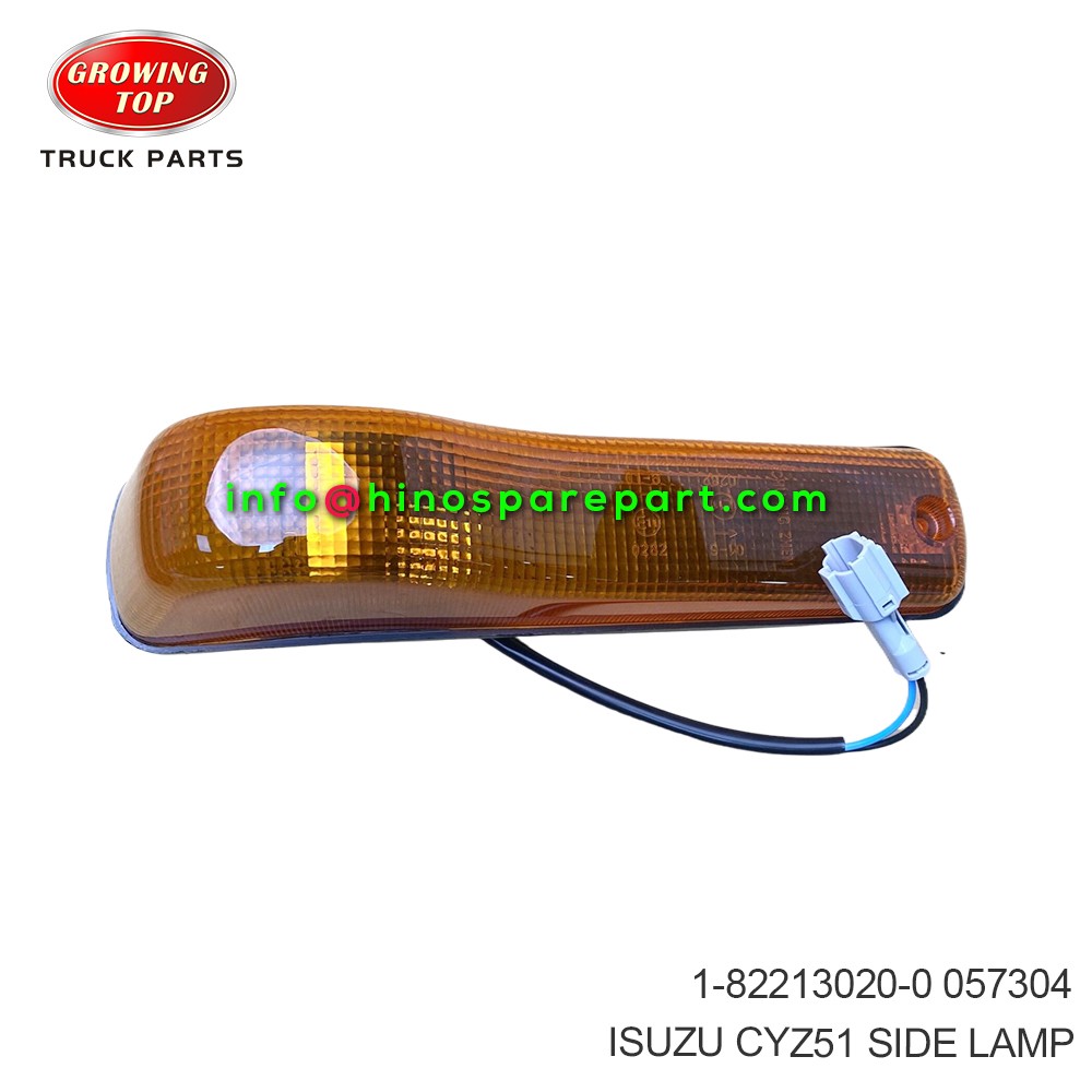 ISUZU CYZ51 SIDE LAMP 1-82213020-0