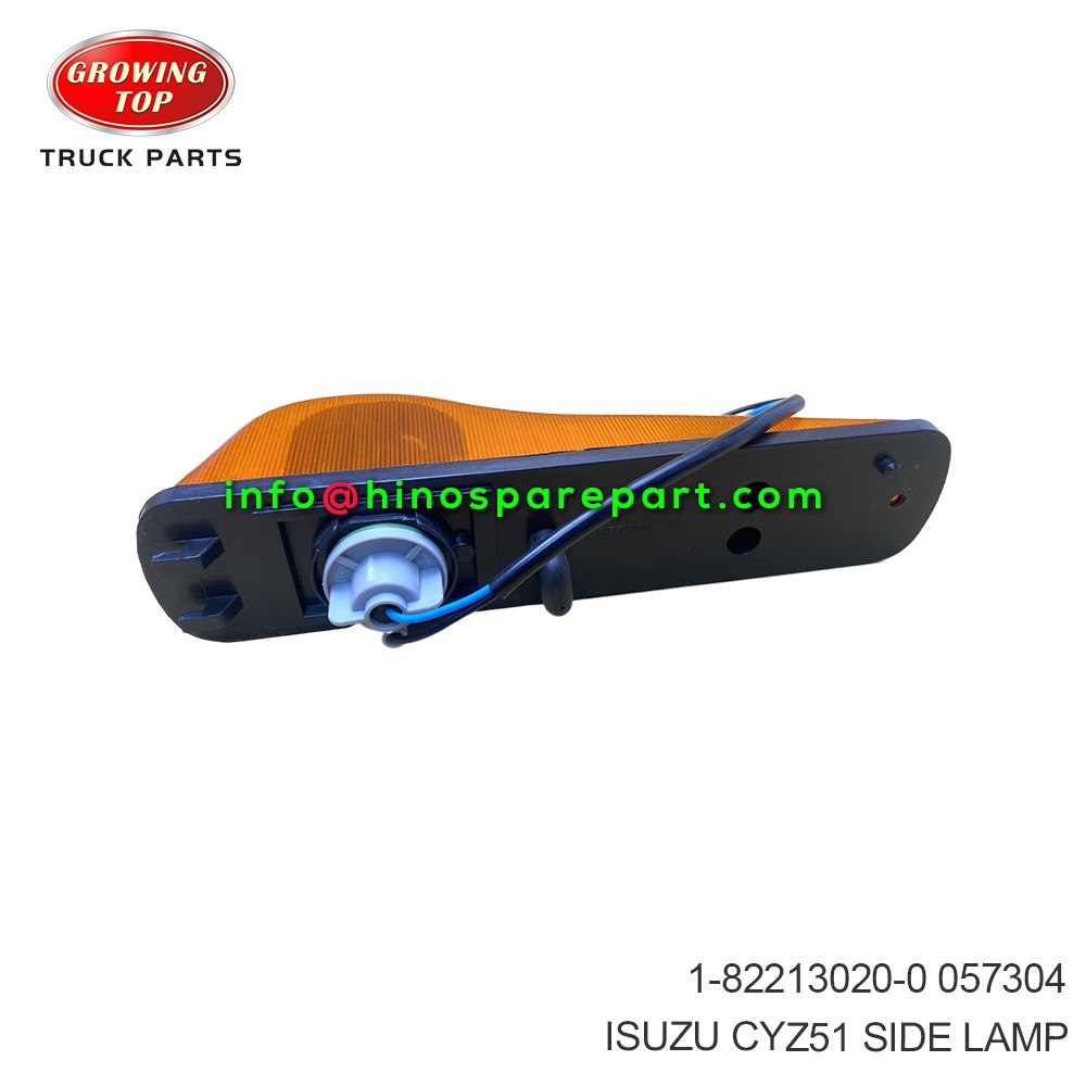 ISUZU CYZ51 SIDE LAMP 1-82213020-0
