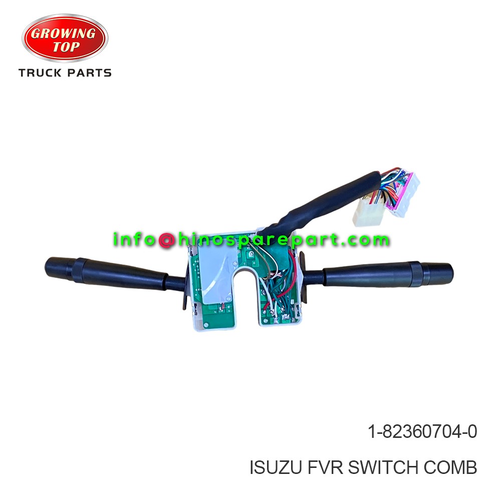 ISUZU FVR SWITCH COMB 1-82360704-0