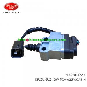 ISUZU 6UZ1 SWITCH ASSY,CABIN 1-82380172-1