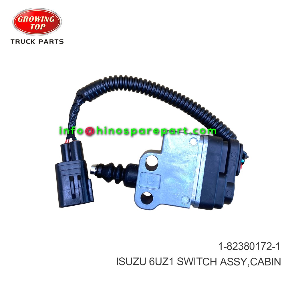 ISUZU 6UZ1 SWITCH ASSY,CABIN 1-82380172-1