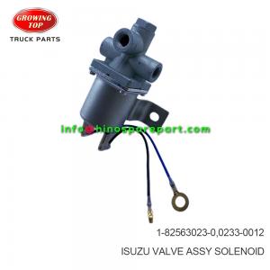 ISUZU VALVE ASSY SOLENOID 1-82563023-0 ISUZU VALVE ASSY SOLENOID 1-82563023-0