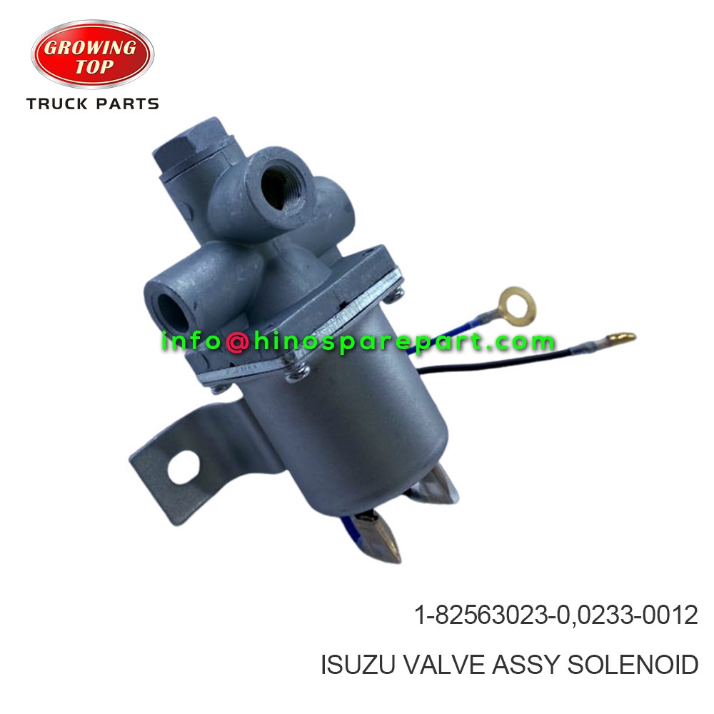 ISUZU VALVE ASSY SOLENOID 1-82563023-0