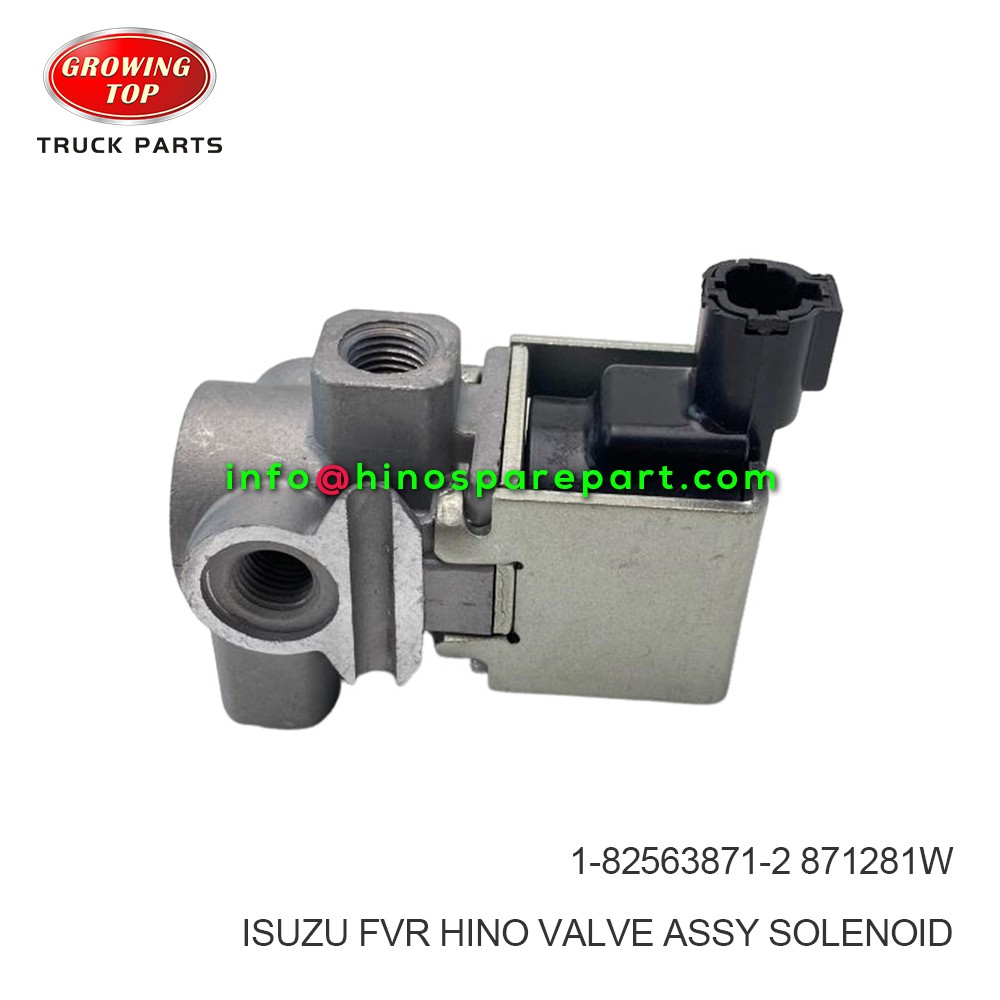 ISUZU FVR HINO VALVE ASSY SOLENOID 1-82563871-2
