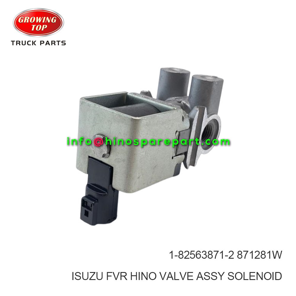ISUZU FVR HINO VALVE ASSY SOLENOID 1-82563871-2
